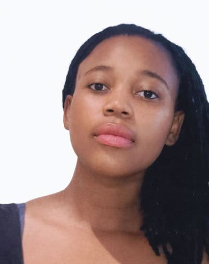 Portrait of Keabonga Nxumalo, Operations Specialist at The Black Basket Travel